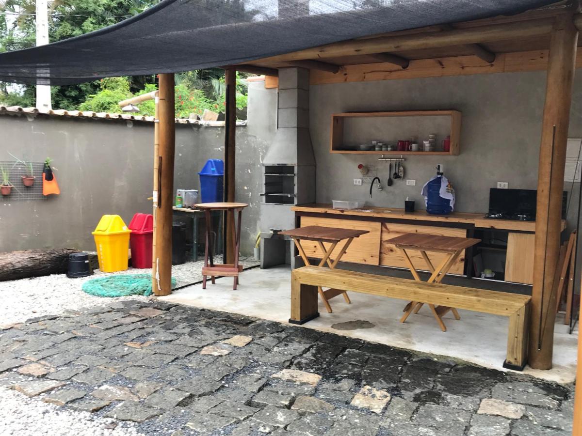 chalé Itamambuca -suite 1 Ubatuba Esterno foto