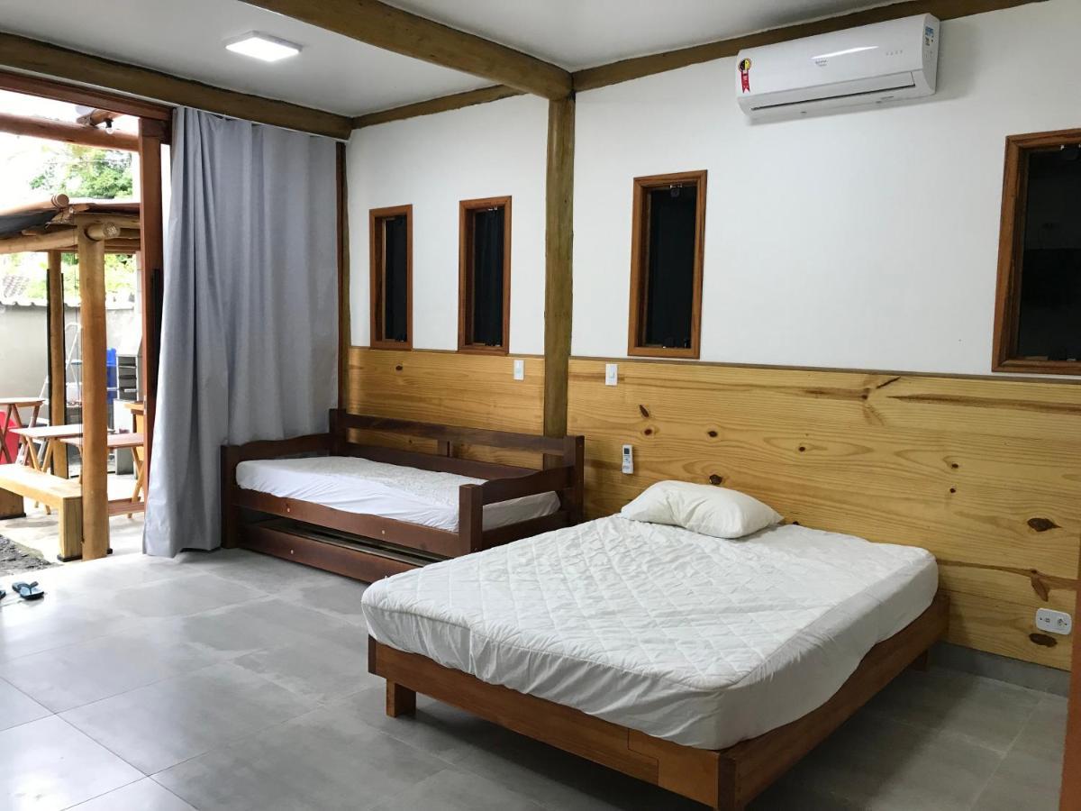chalé Itamambuca -suite 1 Ubatuba Esterno foto