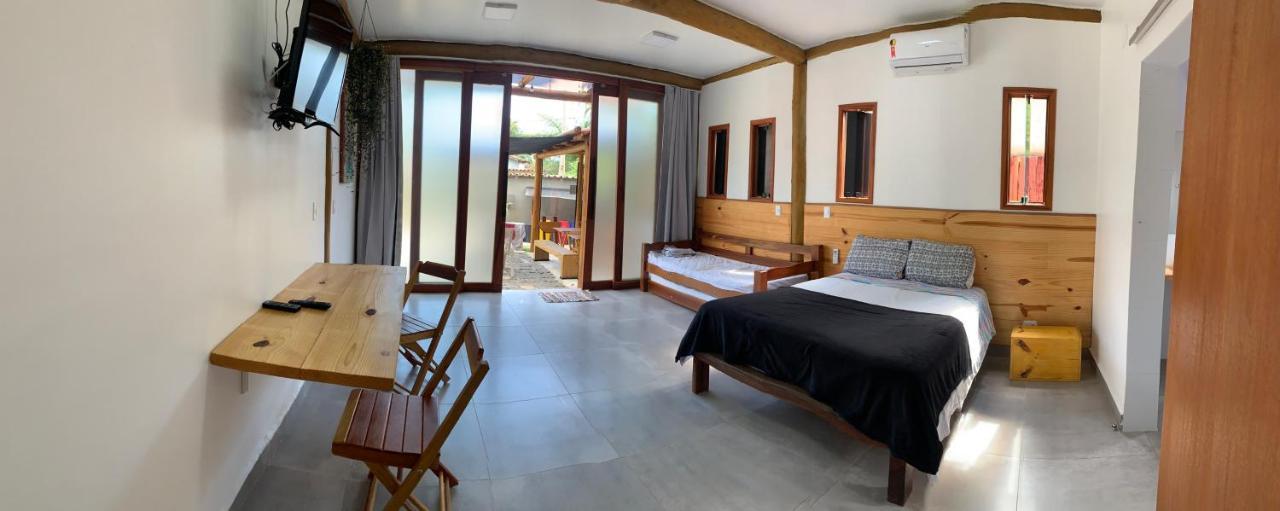 chalé Itamambuca -suite 1 Ubatuba Esterno foto